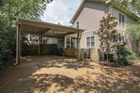 The Commodore - Stunning Vandy Home, Walk To It All Nashville Eksteriør bilde